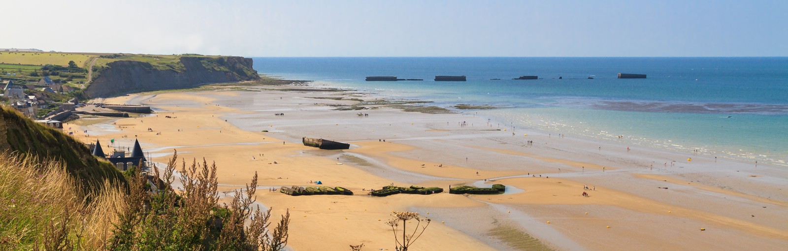 Tours The ‘D.Day’ Landing Beaches - Full days - Day tours from Paris
