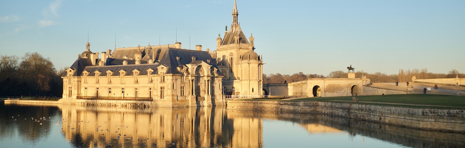 Tours Chantilly - Half days - Day tours from Paris