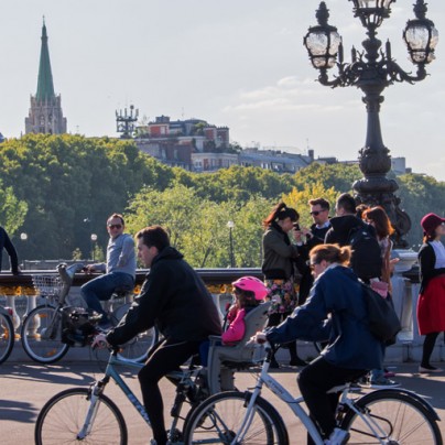 Realize a Paris Tour Bike with Artventures France
