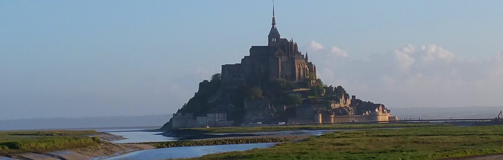 The Mont-Saint-Michel