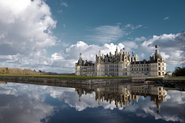 Chambord castle
