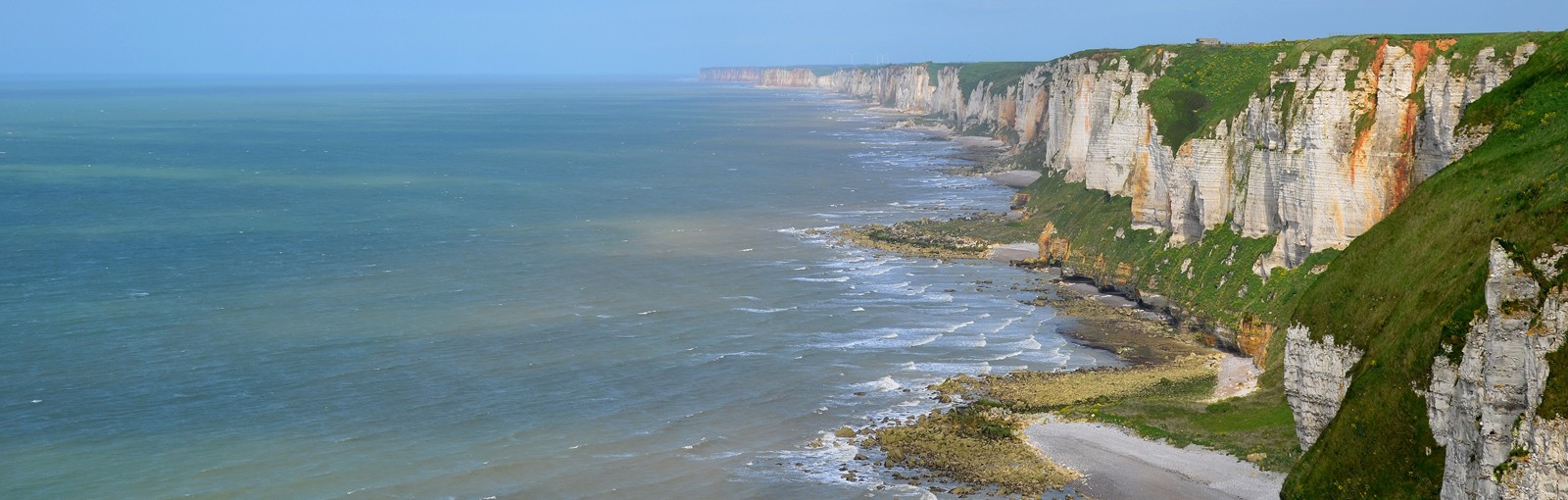 The Alabaster coast near Fecamp