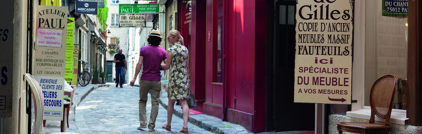 Walking tours - Paris Tours