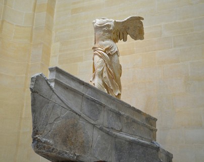 Louvre - the Winged Victory