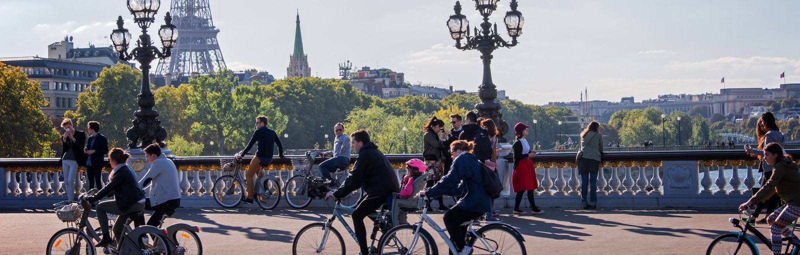 Realize a Paris Tour Bike with Artventures France