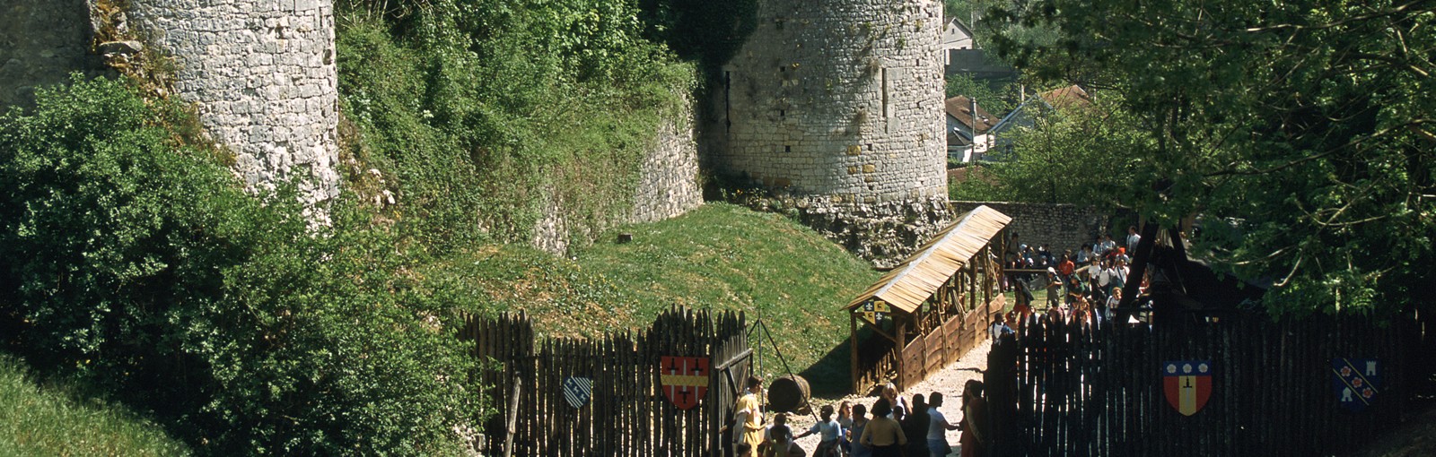 Tours Special kids : Provins - Half days - Day tours from Paris