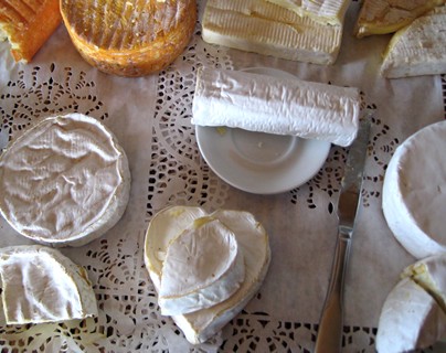 Norman cheese tray