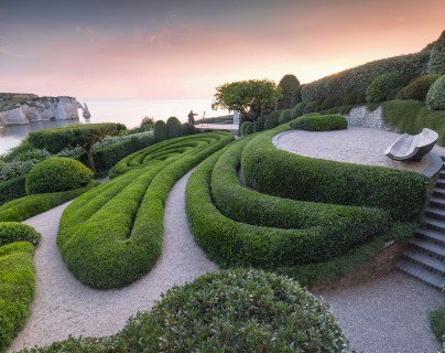 Gardens of Etretat