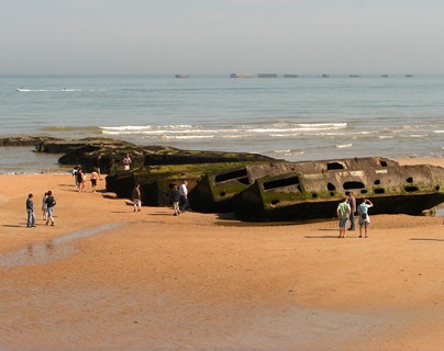 Landing beaches