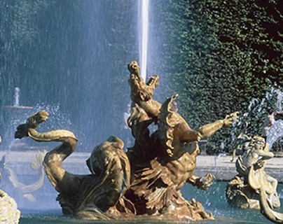 Versailles - the Dragon fountain