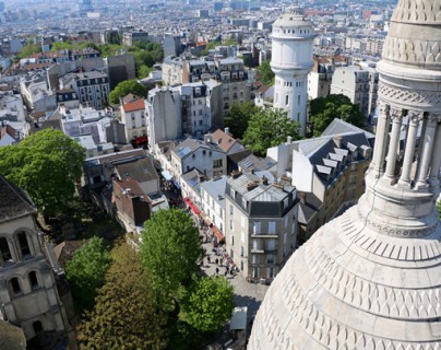 View from Montmartre