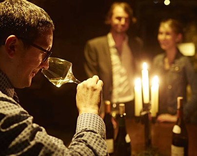 Wine tasting