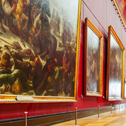Museum, temporary exhibitions