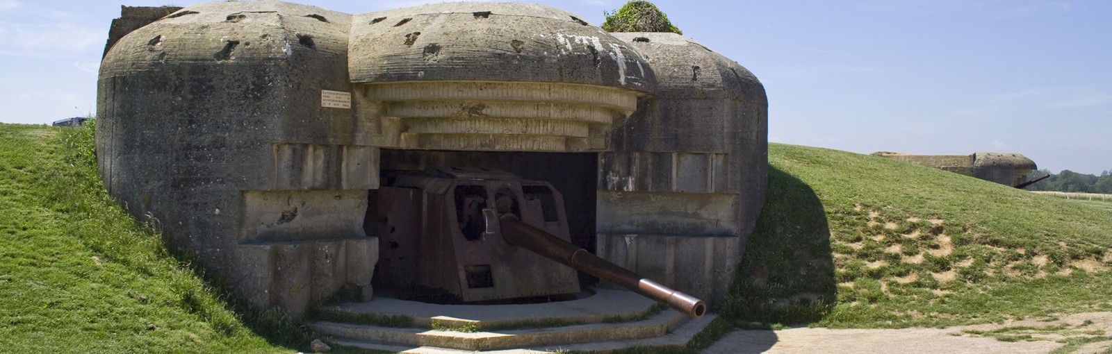 Longues-sur-mer - German battery