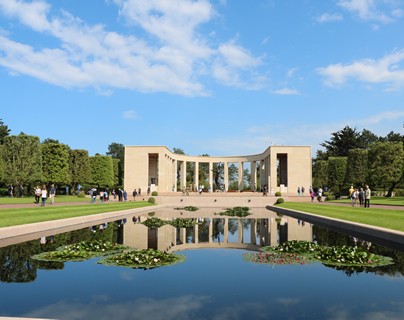 Normandy American cemetery