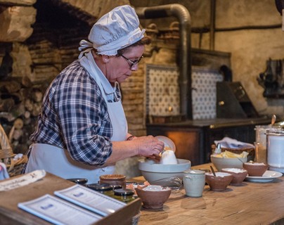 Cooking demonstration