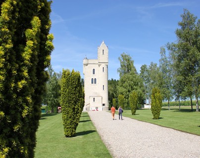 Thiepval - Ulster tower