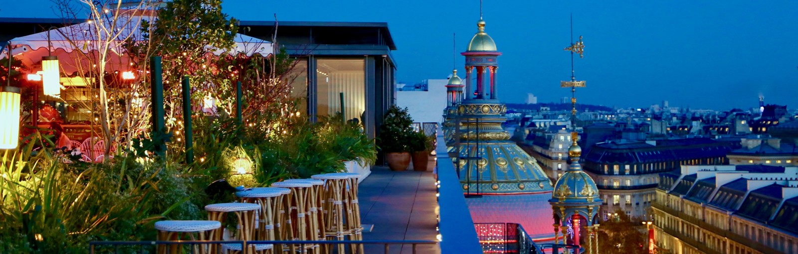 View from terrace