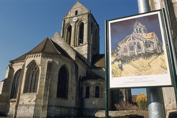 The church of Auvers