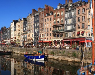 Honfleur harbor