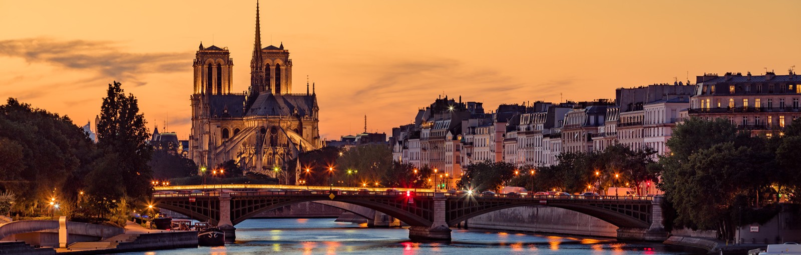 Paris by night